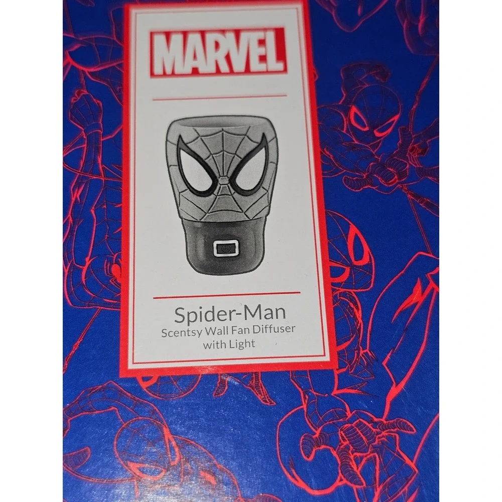 Scentsy nib marvel